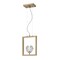 Westinghouse Pendant LED Dimmable 5W Zoa, Brushed Brass Crystal Glass 6130900 - alternate 5
